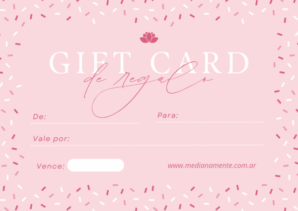 Gift Card personalizada