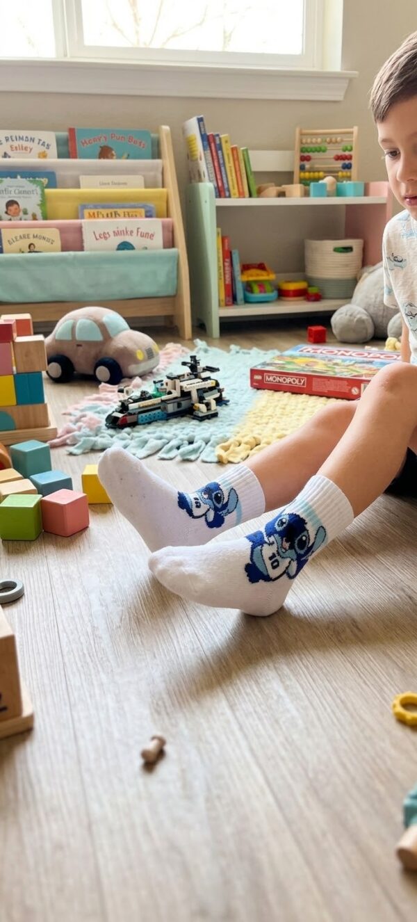 Media caña kids Stitch