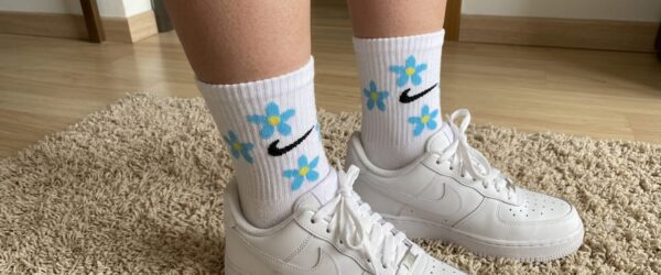 Tenis Nike flores