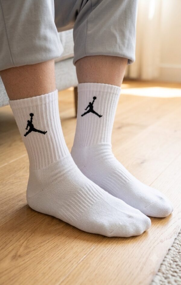 Tenis Jordan blanca