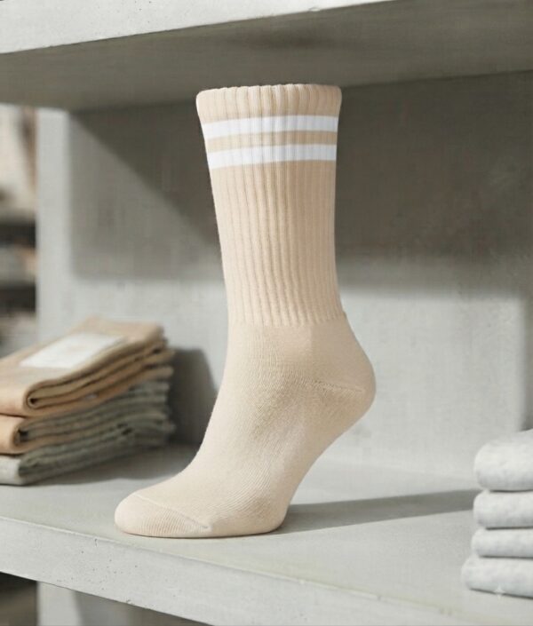 Tenis Old school beige y blanca