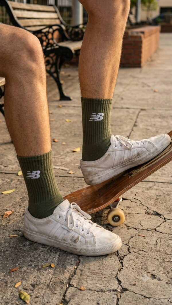 Tenis New Balance verde