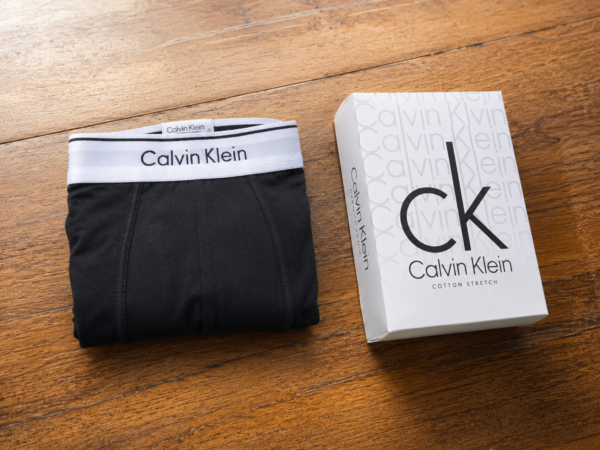 Boxer Calvin Klein negro talle M