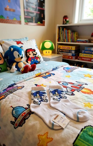 Media caña kids Sonic
