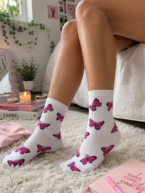 Tenis mariposas