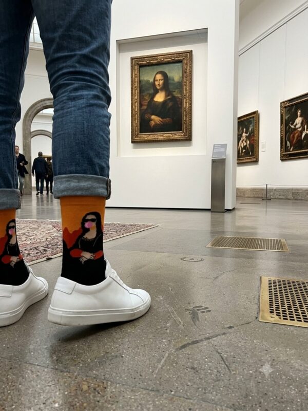 Media caña Mona Lisa