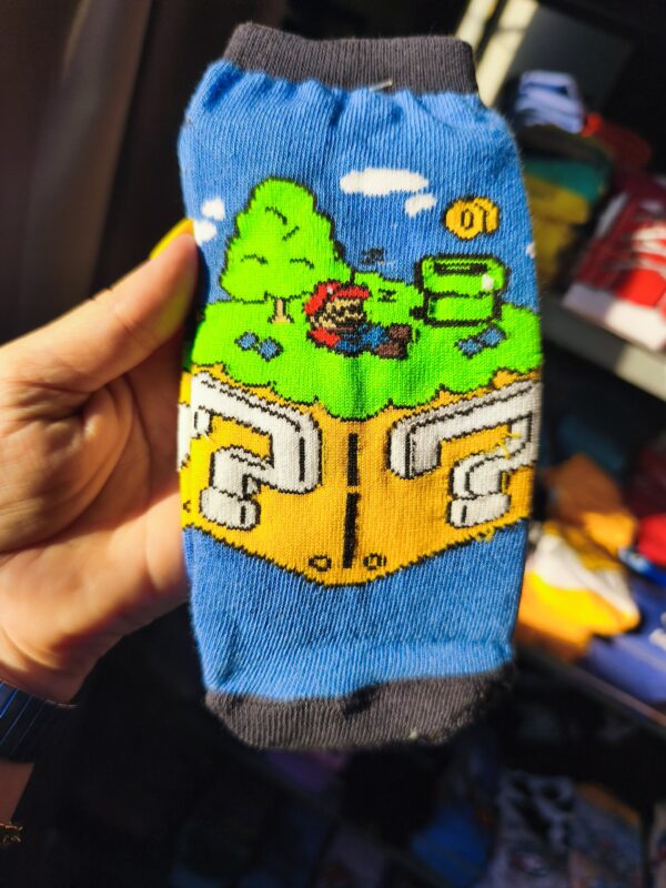 Soquete Mario Bross Bloque