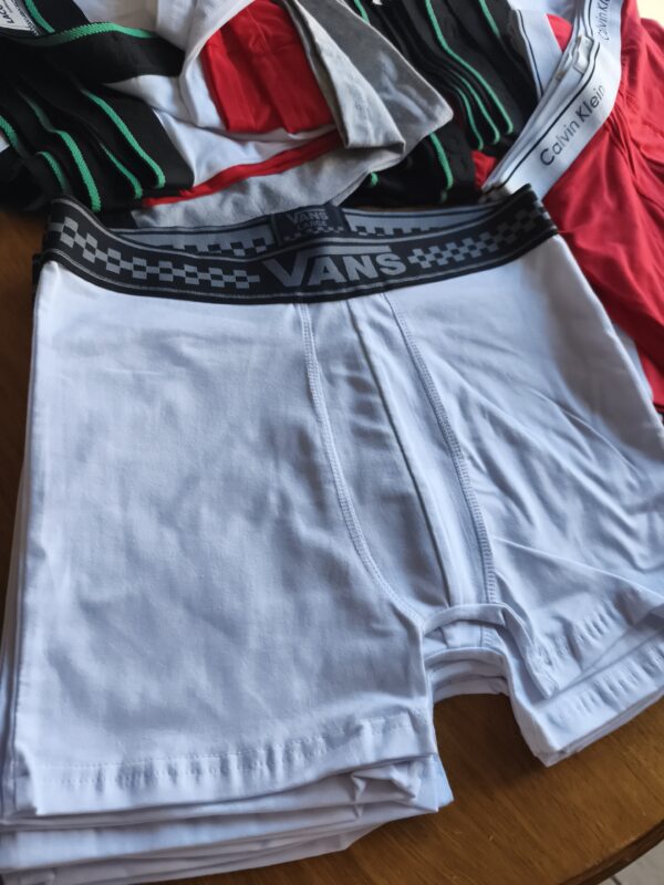 Boxer Vans blanco talle XXL