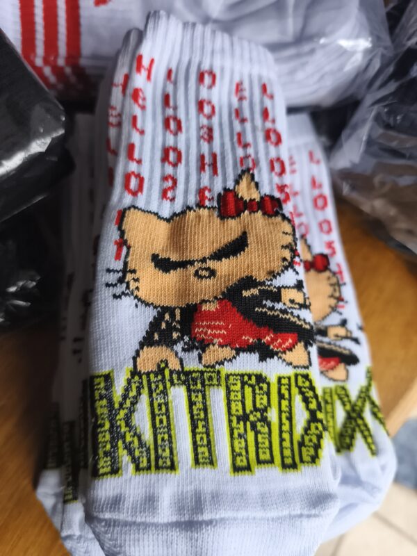 Media caña kids Kitty Matrix