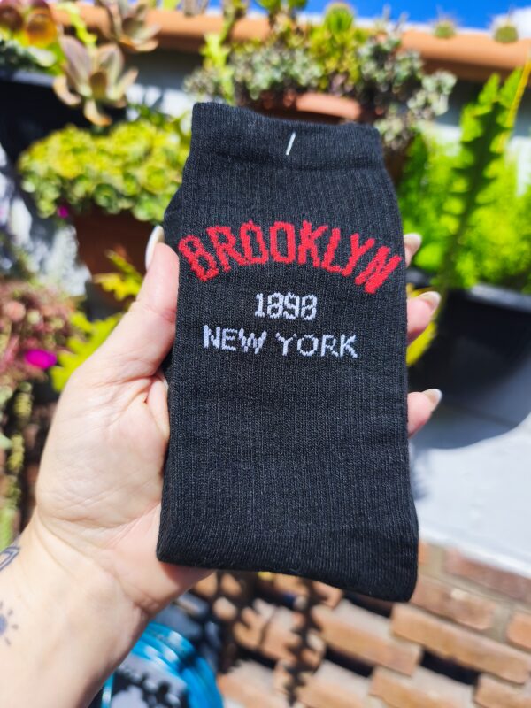 Media caña Brooklyn negra