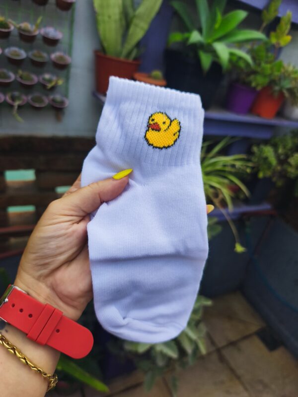 Soquete Alto Patito
