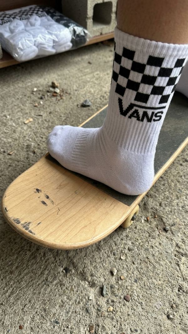 Tenis Vans cuadrille