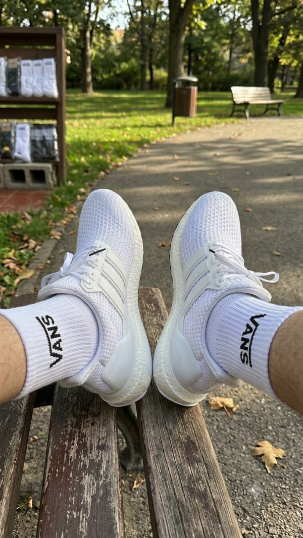 Tenis Vans blanca