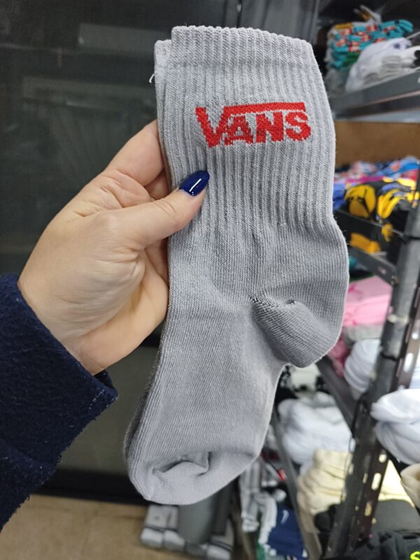 Tenis Vans gris