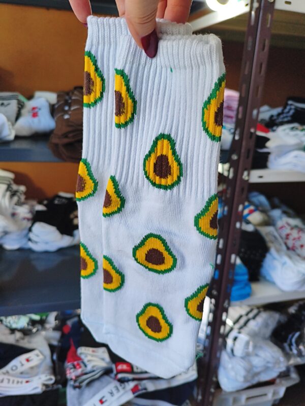 Tenis Paltas estampada unisex algodon