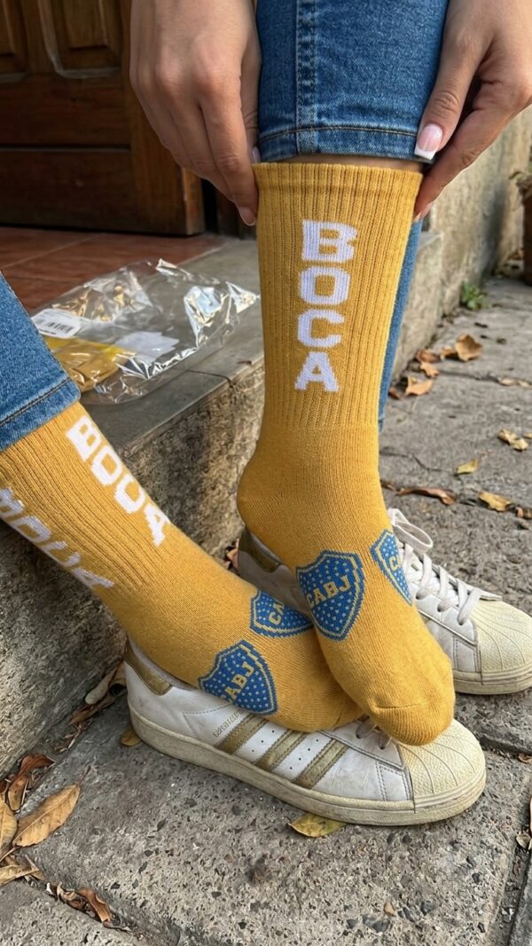 Tenis Boca