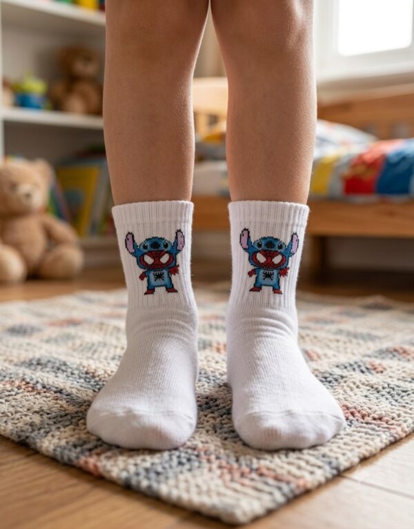 Media caña kids Stitch