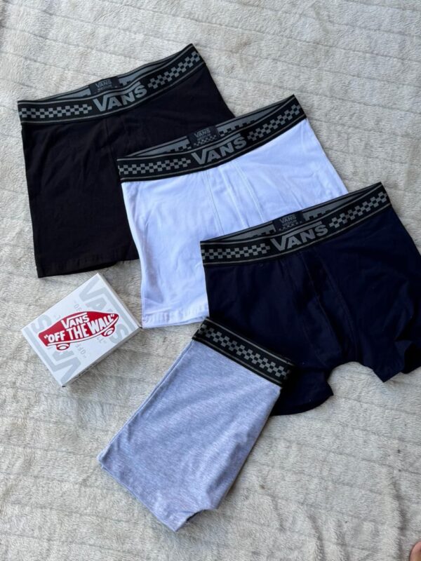 Boxer Vans Blanco Talle M