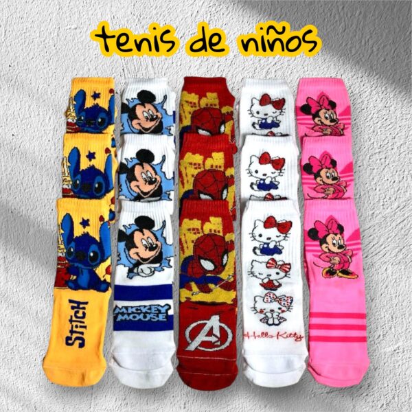 Media caña kids Mickey