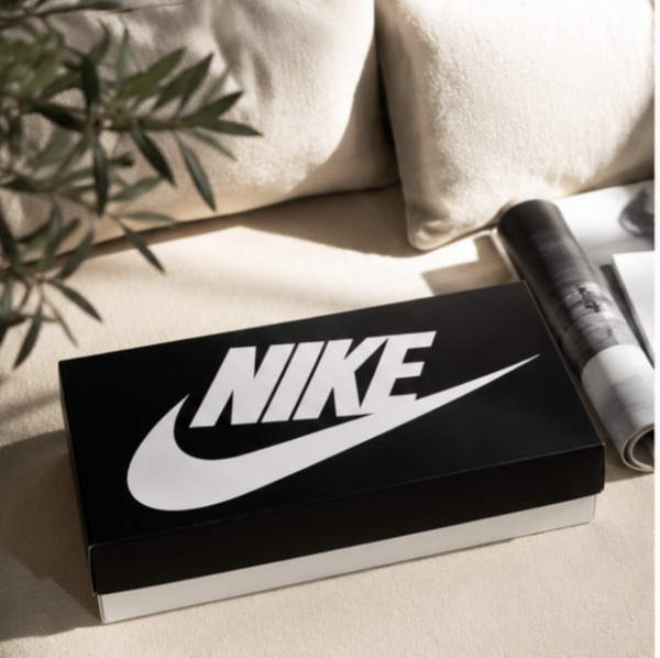 Box Nike negra