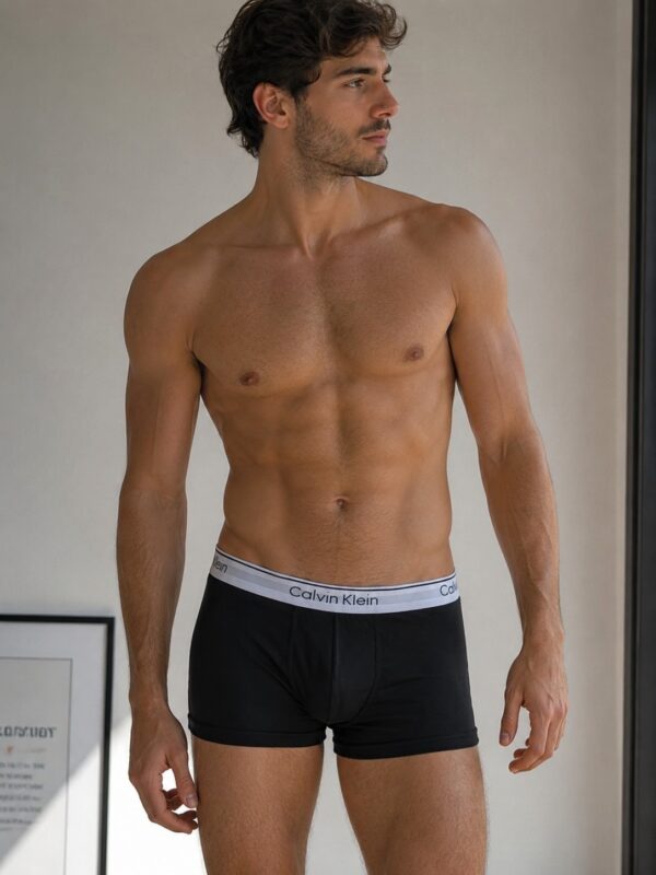 Boxer Calvin Klein negro talle XL