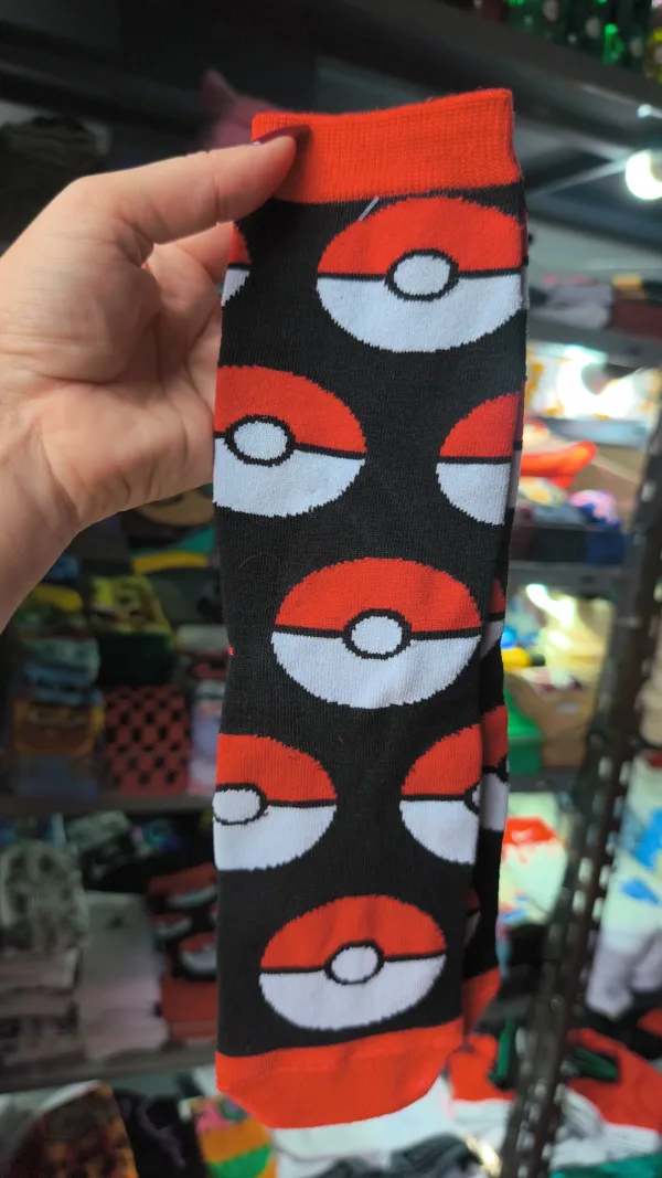 Media caña esferas pokebola kids