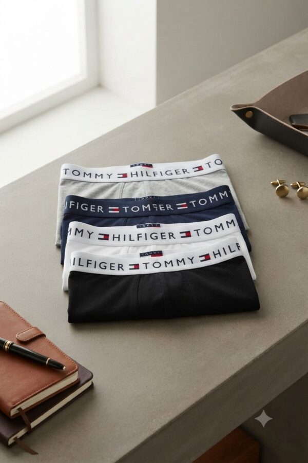 Boxer Tommy Talle XL azul marino