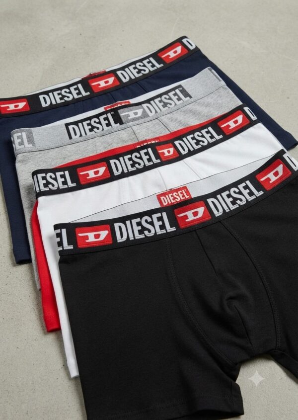 Boxer Diesel Talle XXL negro