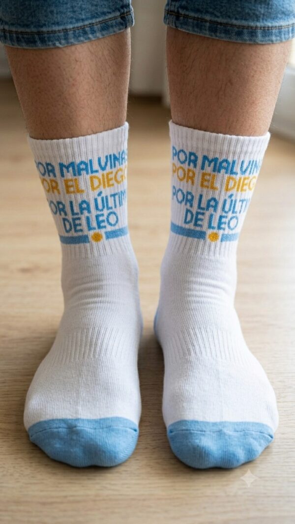 Tenis Por los pibes de Malvinas