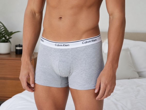 Boxer Calvin Klein gris talle M