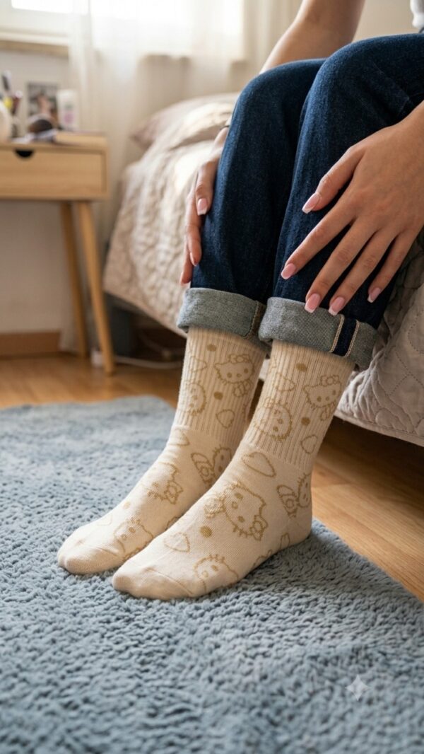 Tenis Kittys color beige
