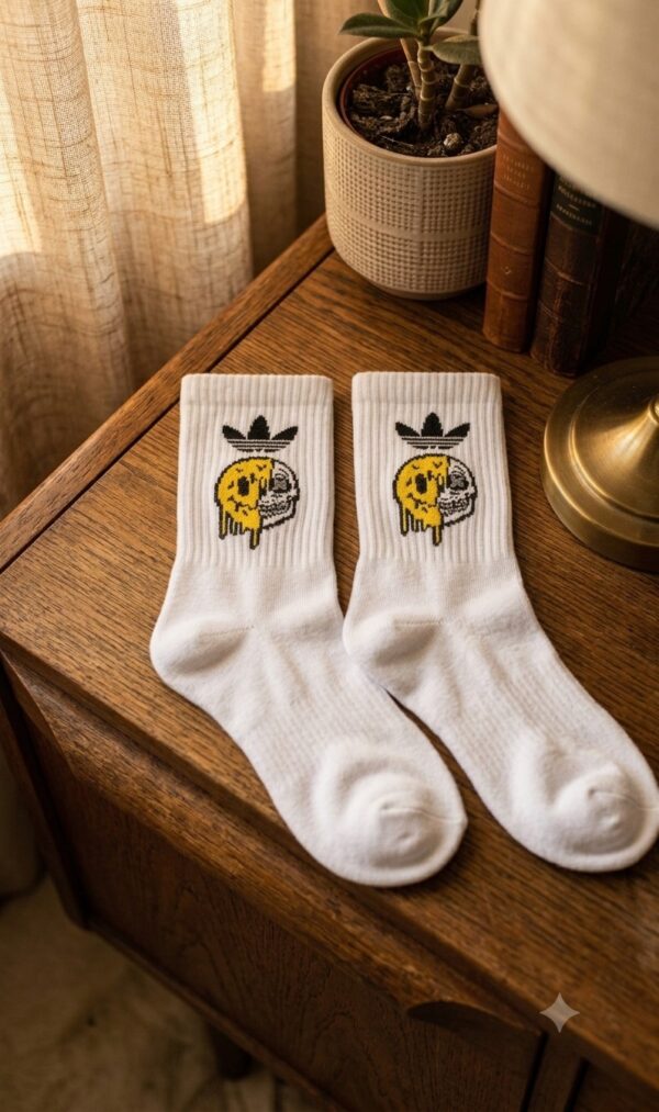 Tenis Adidas Calavera