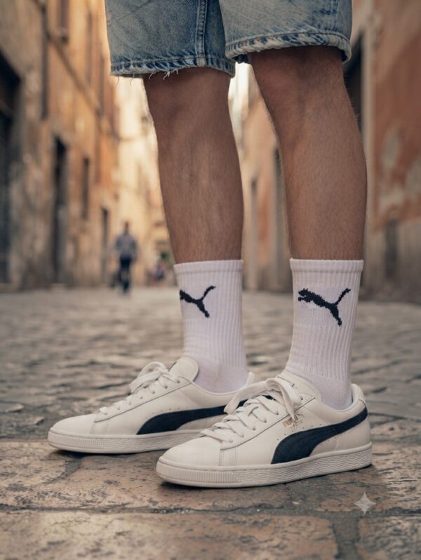 Tenis Puma blanca