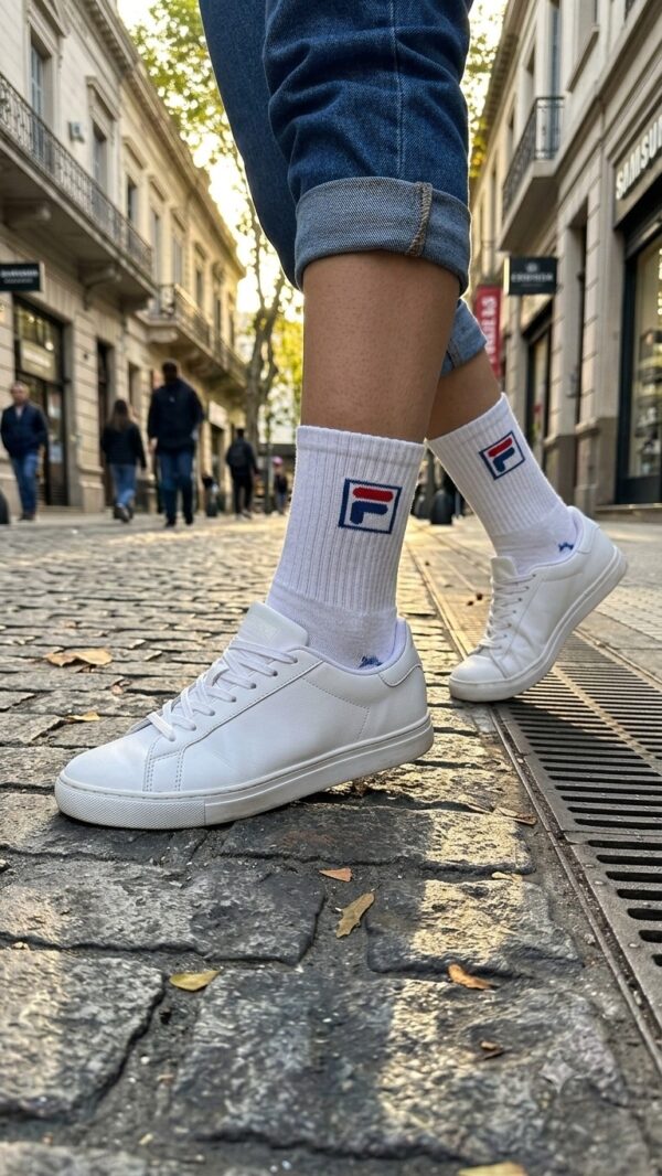 Tenis Fila logo