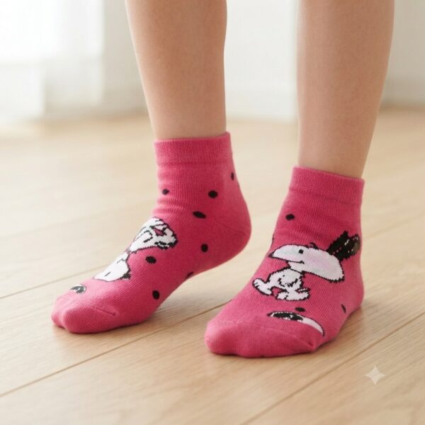 Soquete kids snoopy