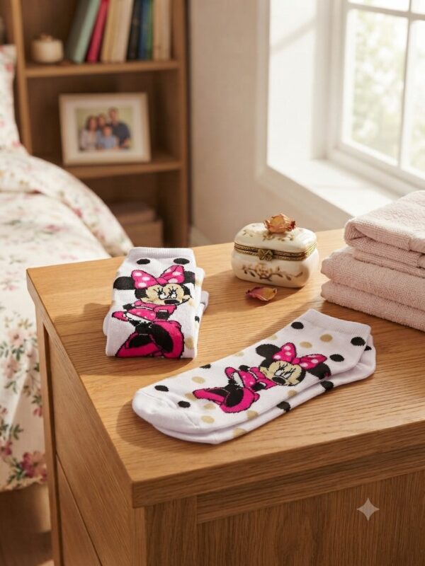 Soquete Minnie kids