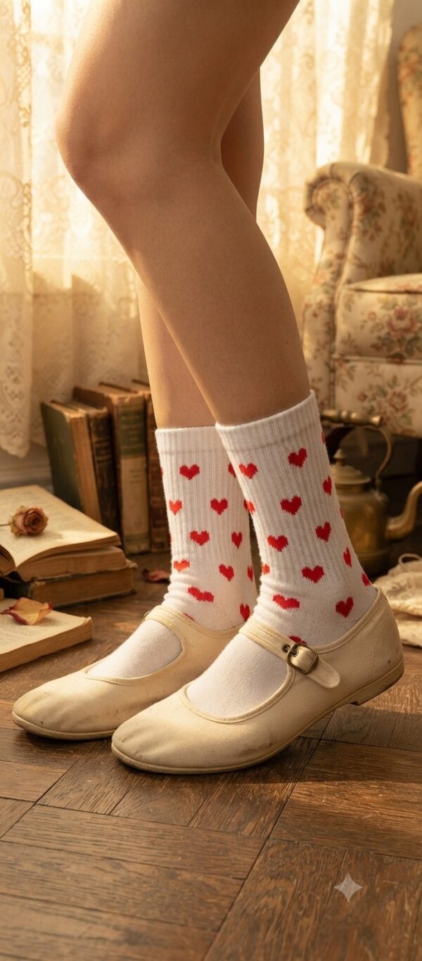 Tenis corazones