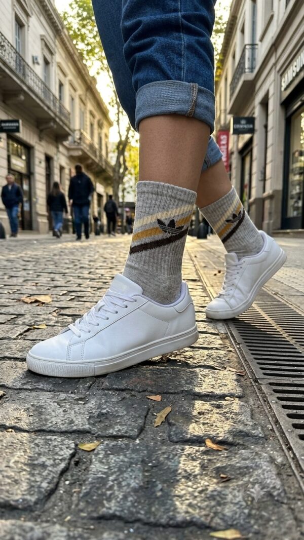 Tenis Adidas gris
