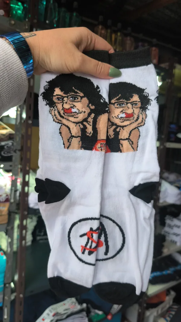 Media caña Charly Garcia