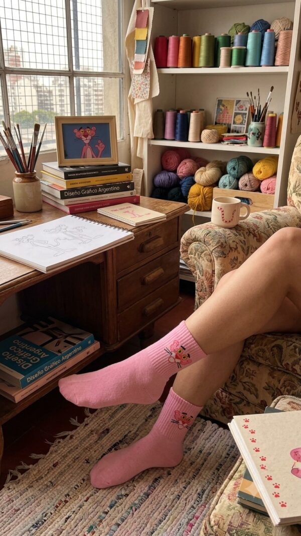 Tenis Pamtera Rosa