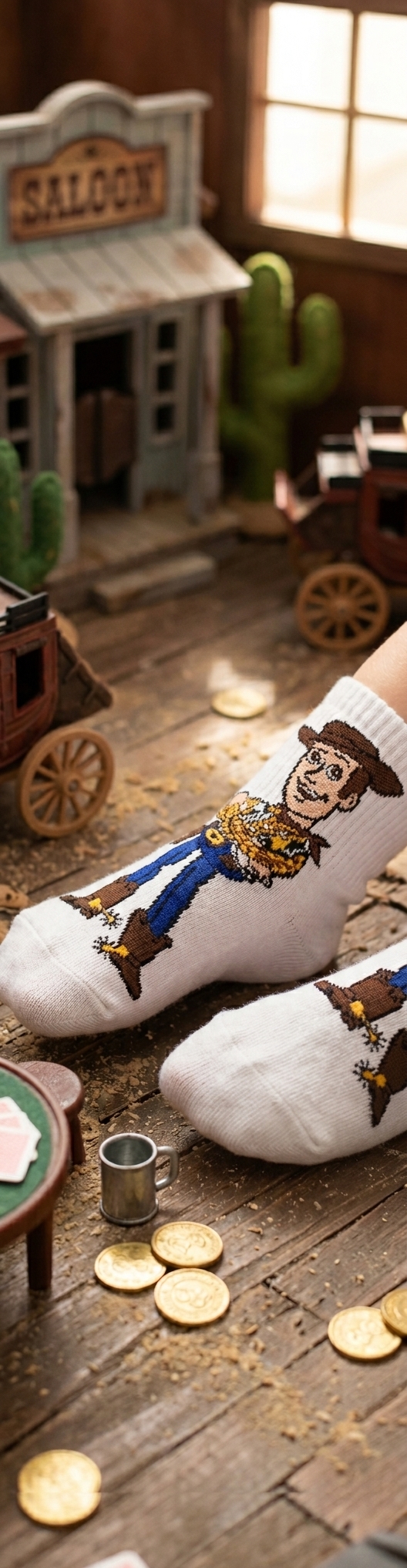 Media caña kids Woody