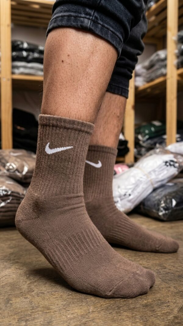 Tenis Nike marron